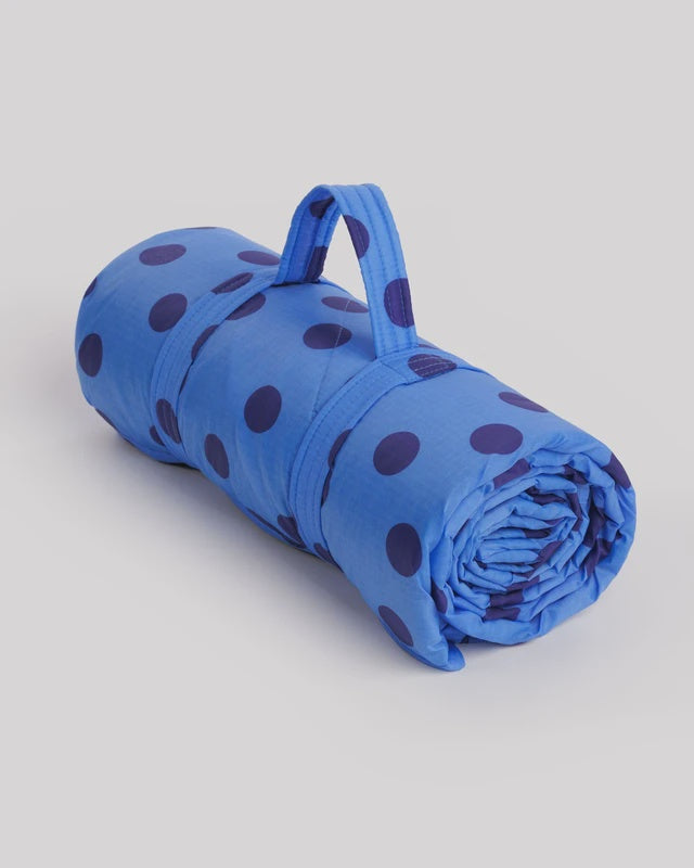 Blue Dot Picnic Blanket