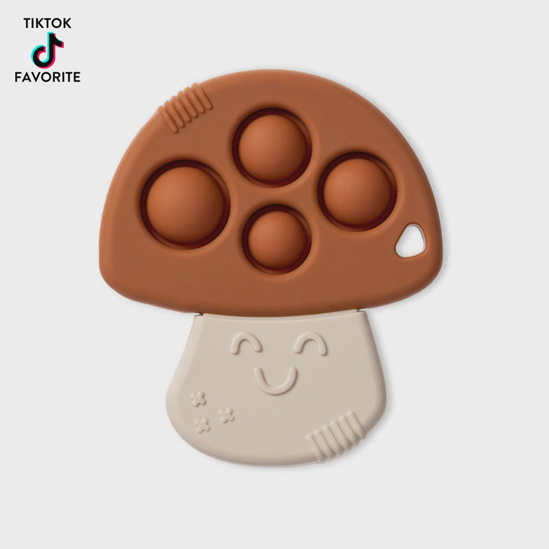 Mushroom Pop Teether