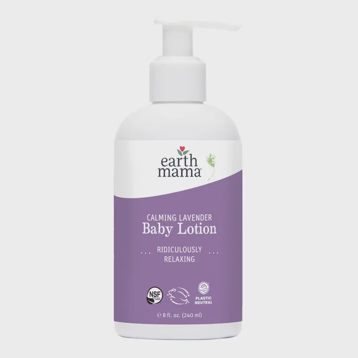 Calming Lavender Baby Lotion