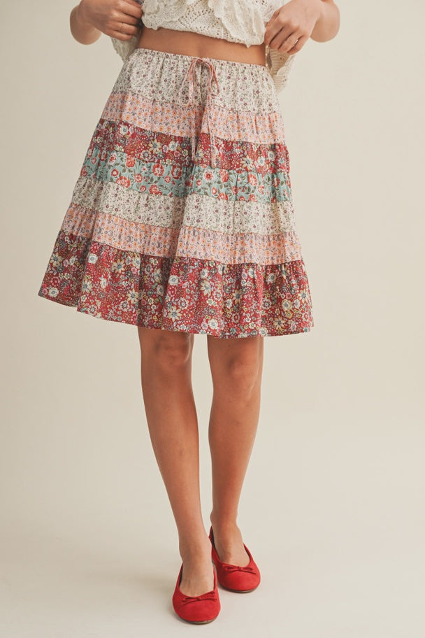 Ashley Floral Skirt
