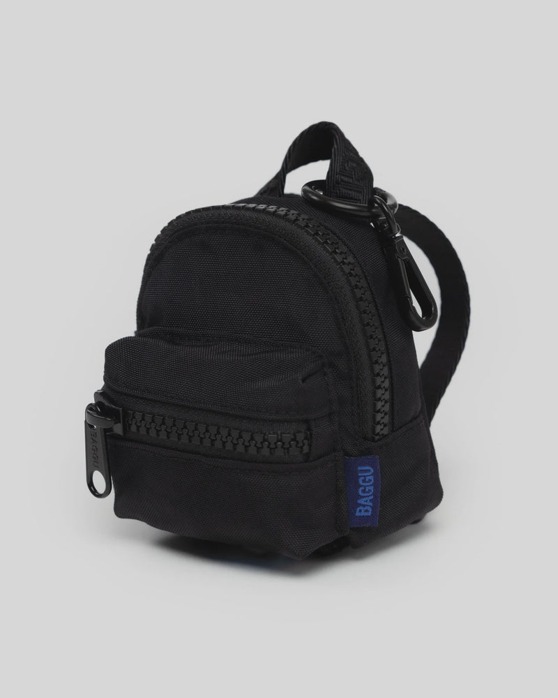 Black Backpack Charm