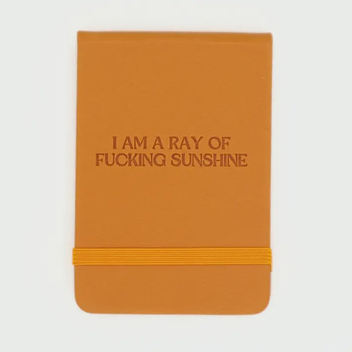 Ray of Sunshine Pocket Journal