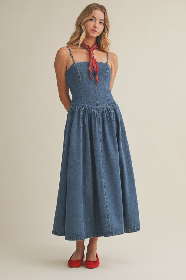 Donna Denim Dress