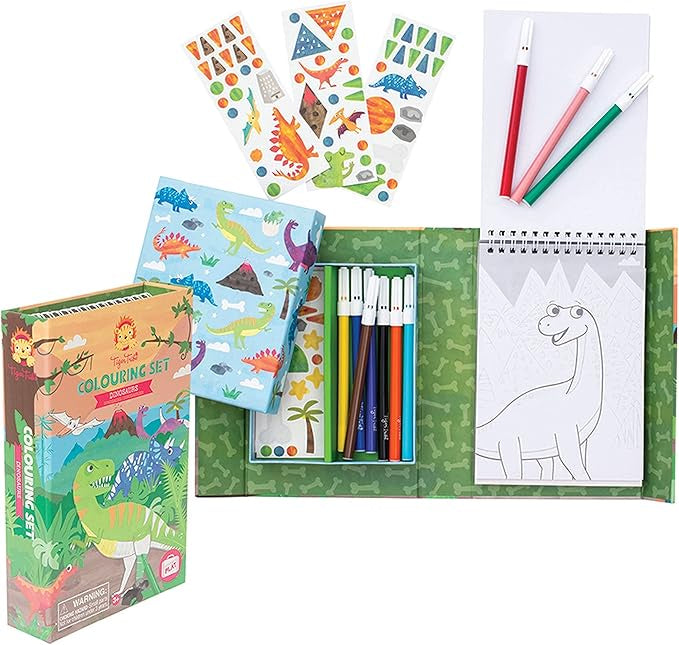 Dinosaurs Colouring Set