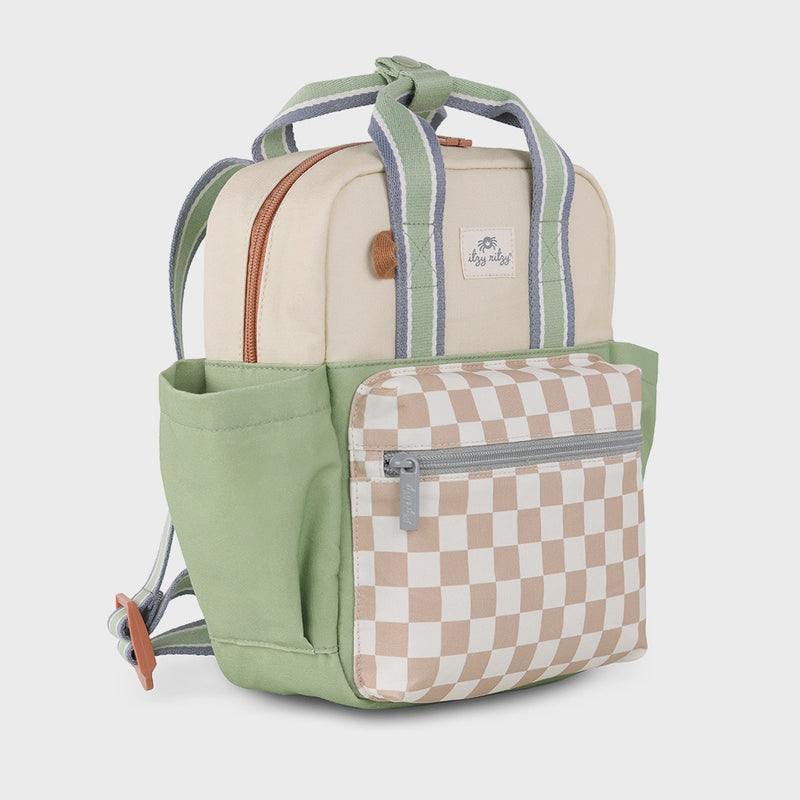 Checks Toddler Backpack