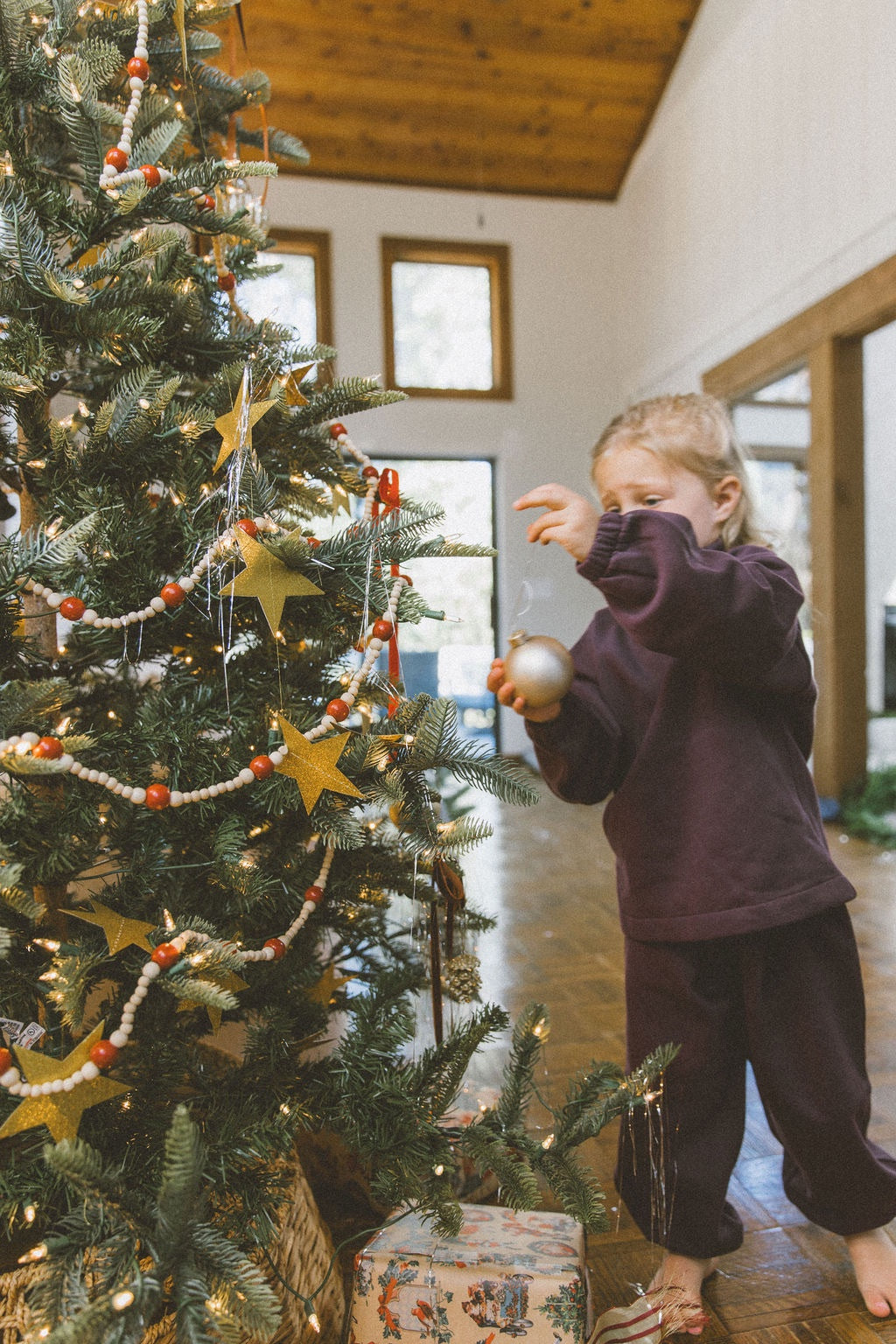 Blackberry Quarter Zip Set