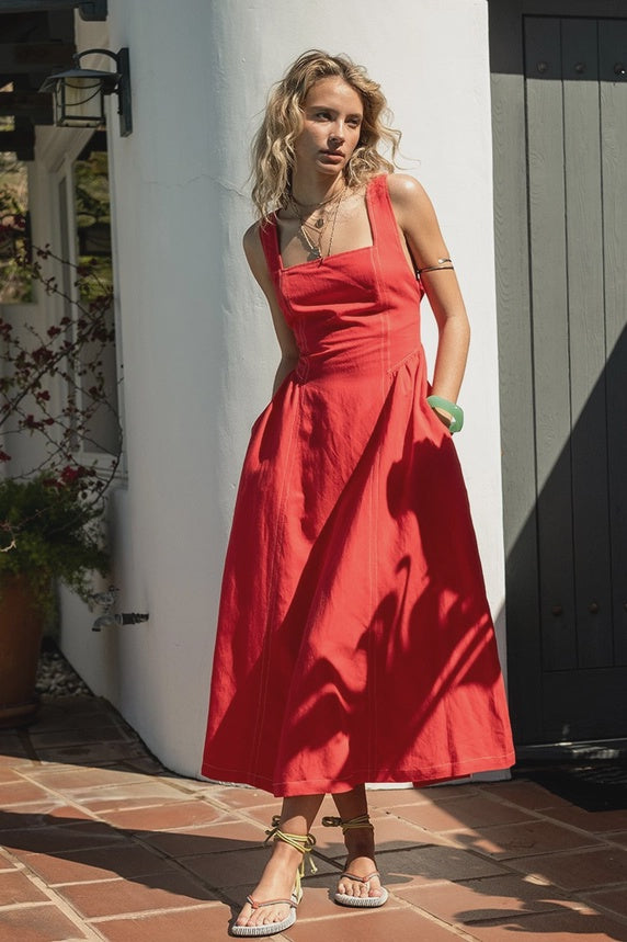 Liora Contrast Dress