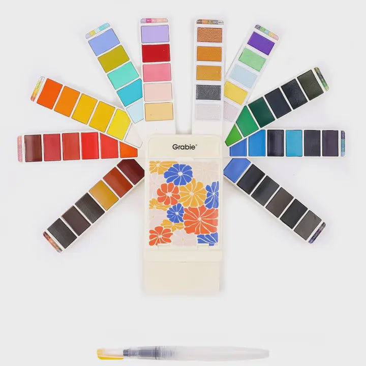 Foldable Watercolor Set