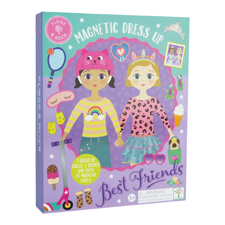 Best Friends Magnetic Dress Up