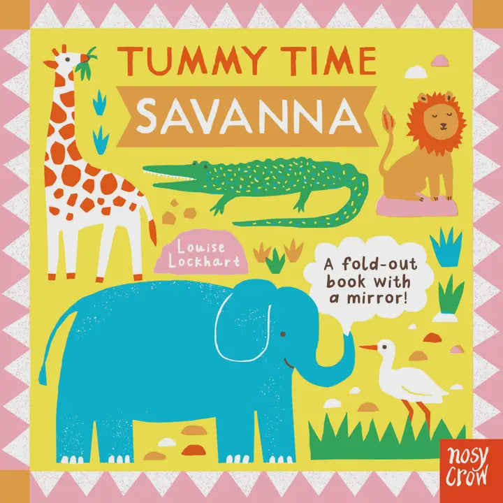 Tummy Time Savanna