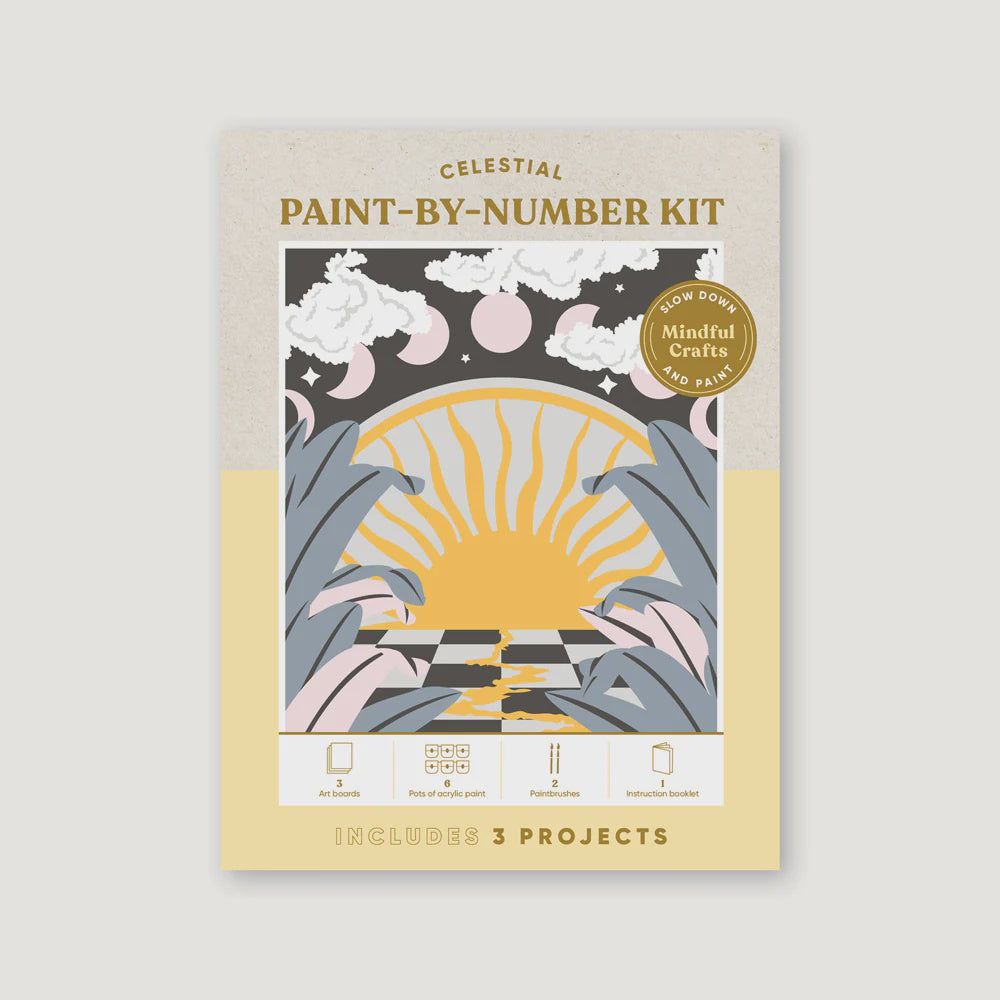 Celestial Paint by Number Kit