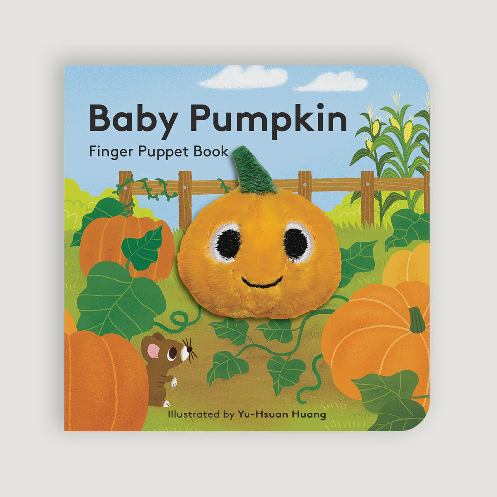 Baby Pumpkin Finger Puppet Book