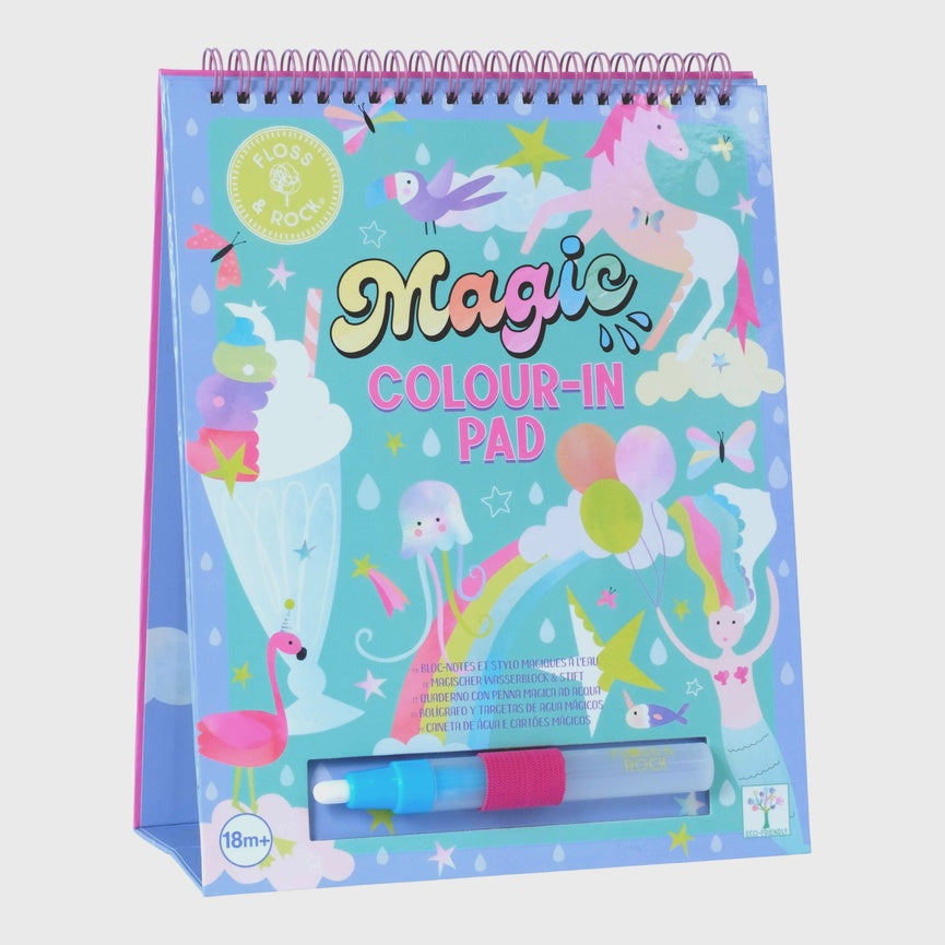 Unicorn Magic Color Pad