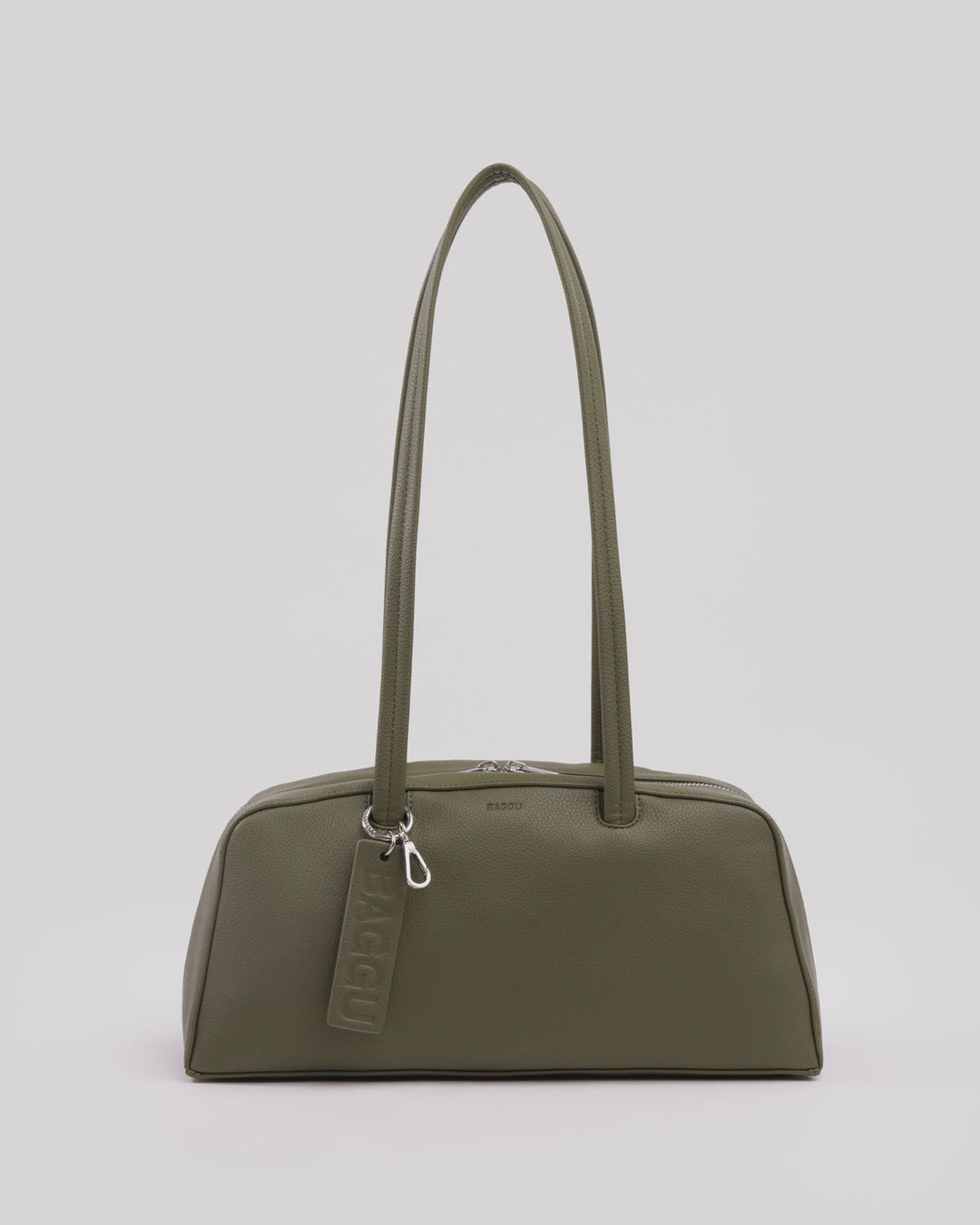 Loden Leather Bowler Bag