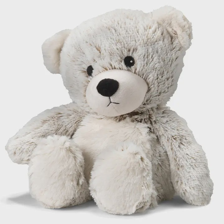 Marshmallow Grey Bear Warmies