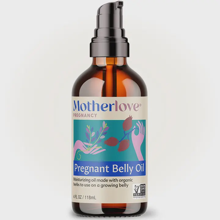 Pregnant Belly Oil
