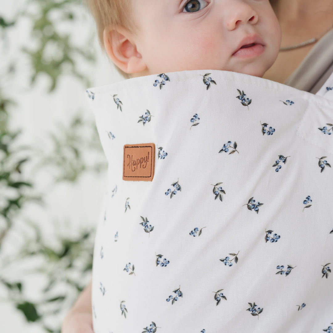 Blueberries Toddler Carrier