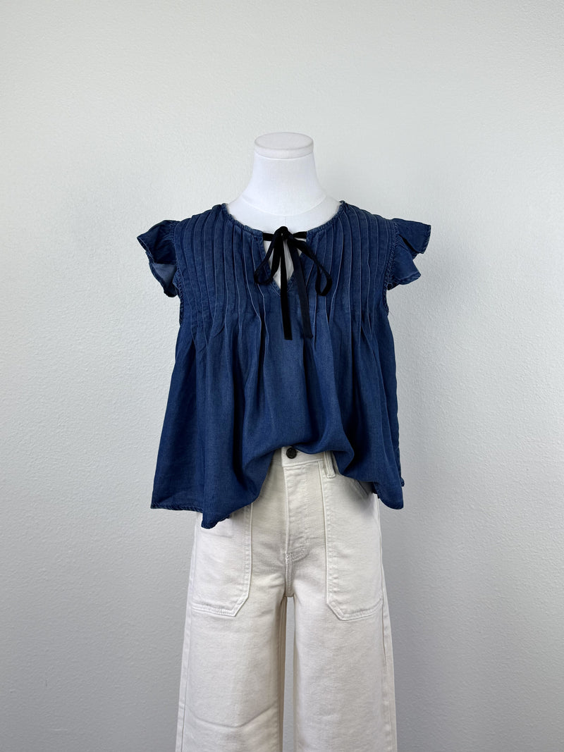Alder Pleated Top