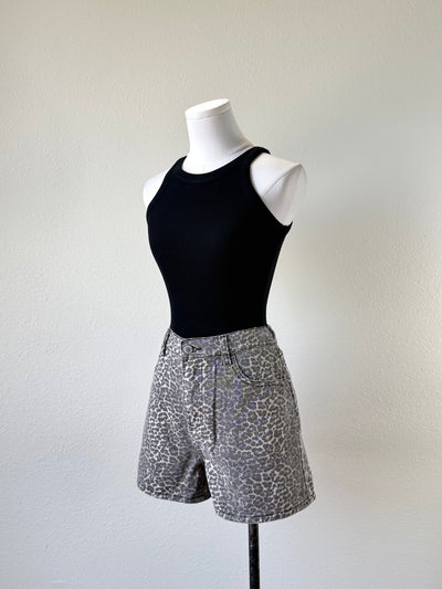 Alec Cheetah Shorts