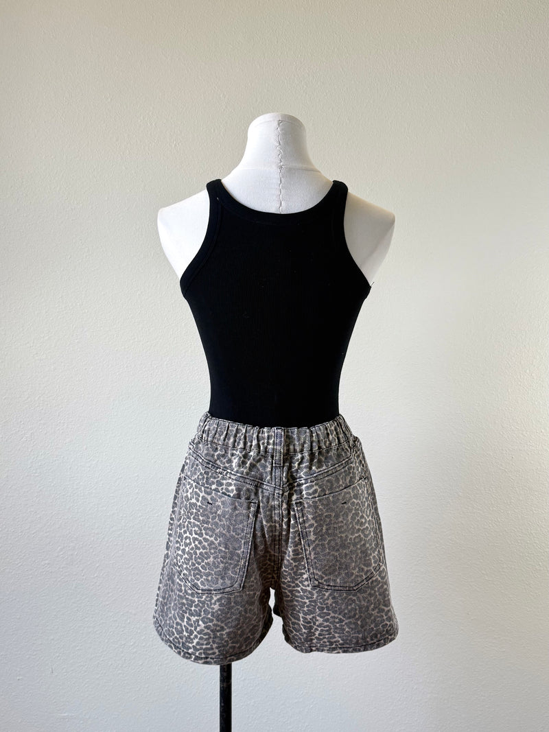 Alec Cheetah Shorts