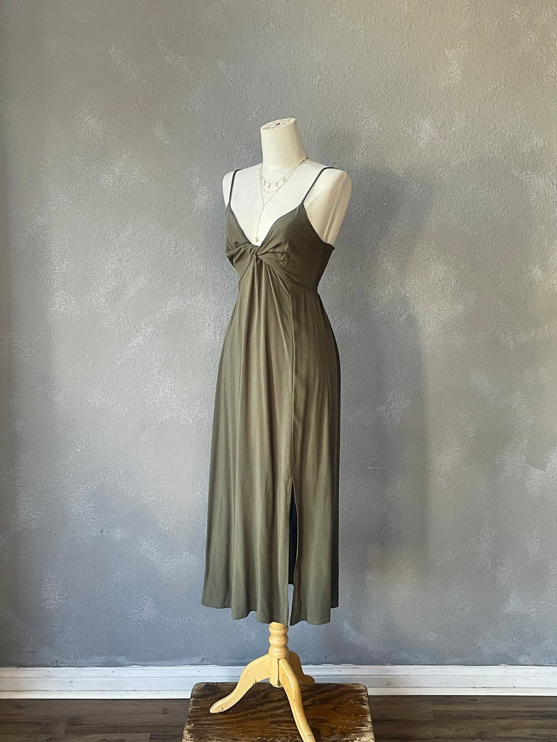 Ally Twist Front Dress