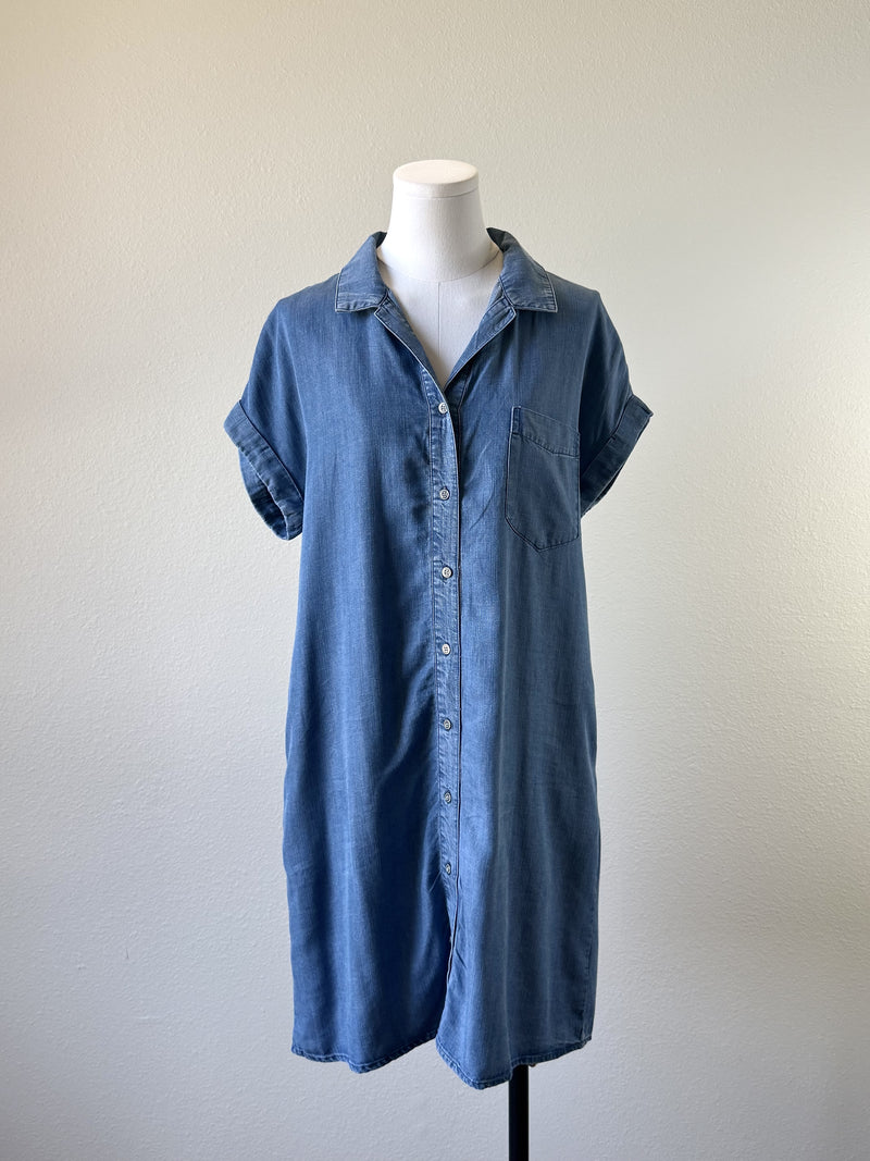Amity Chambray Dress