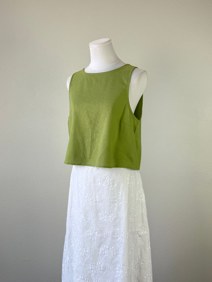 Analese Linen Top