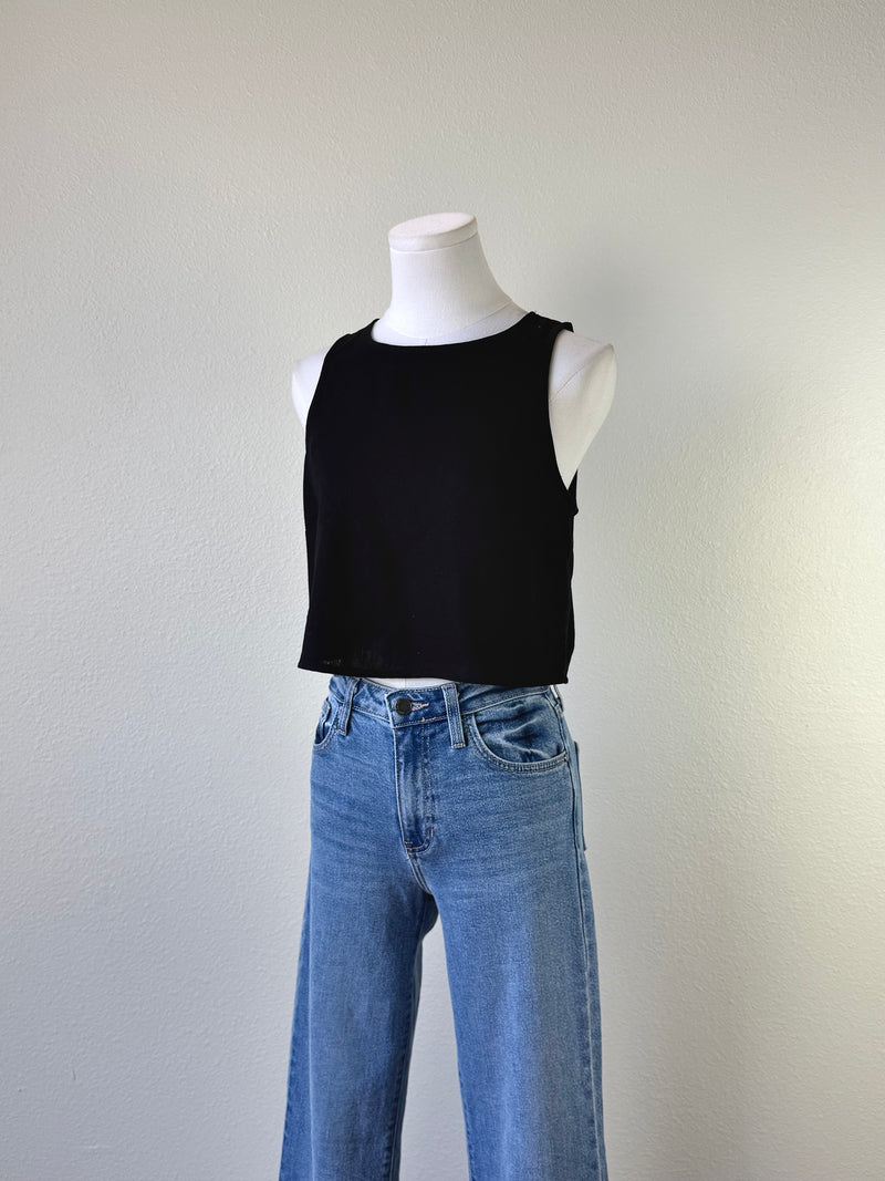 Analese Linen Top