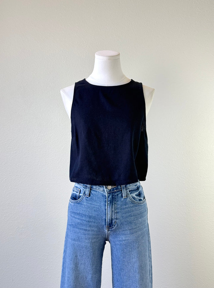 Analese Linen Top