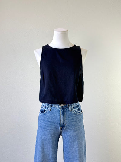 Analese Linen Top