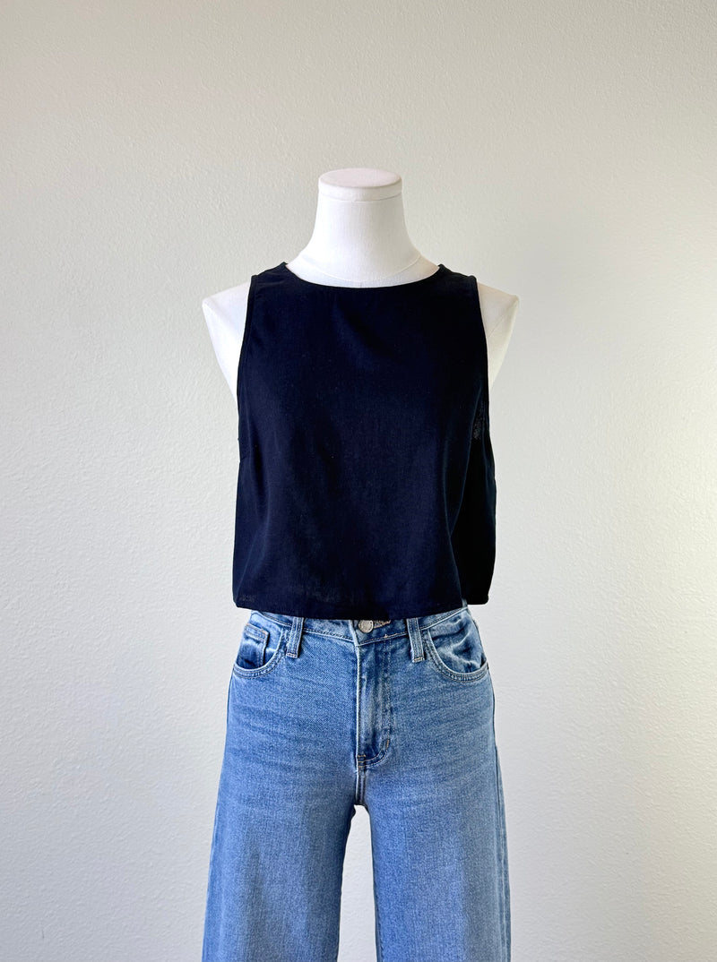 Analese Linen Top