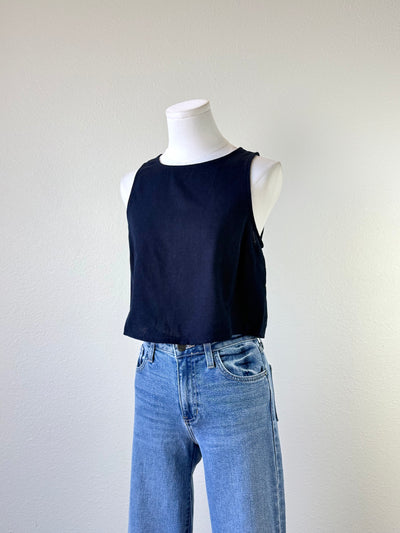 Analese Linen Top