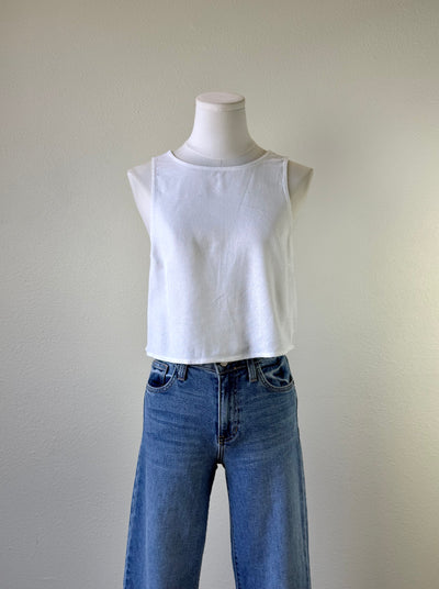 Analese Linen Top
