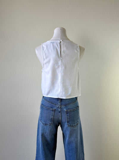 Analese Linen Top