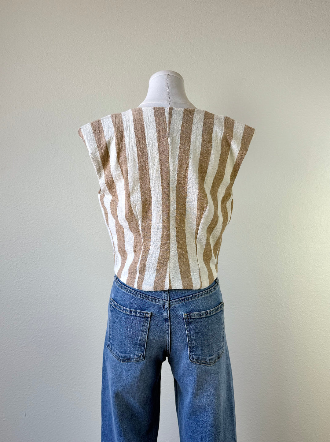 Anna Stripe Vest
