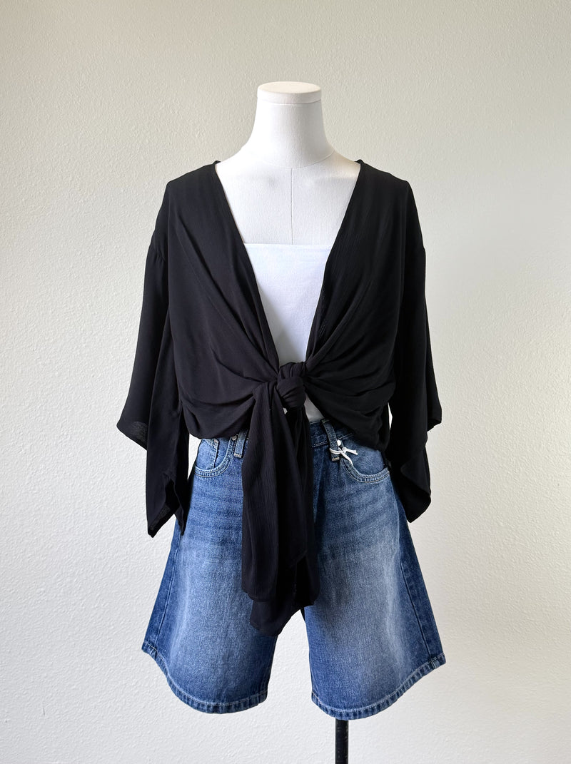 Annie Wrap Top
