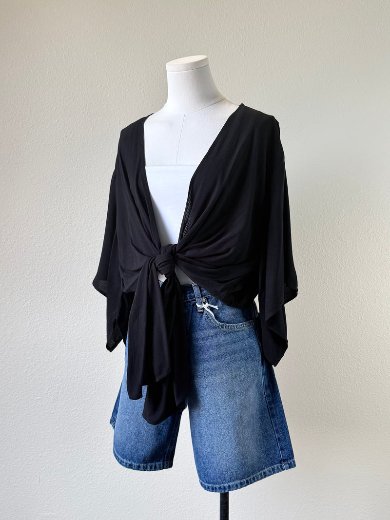 Annie Wrap Top