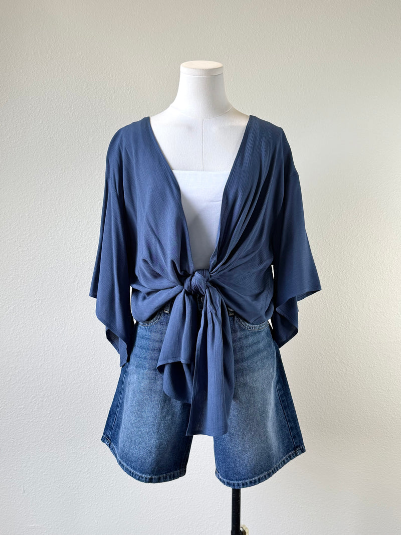 Annie Wrap Top