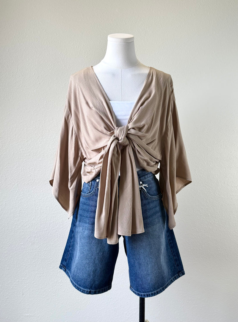 Annie Wrap Top