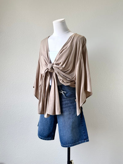 Annie Wrap Top