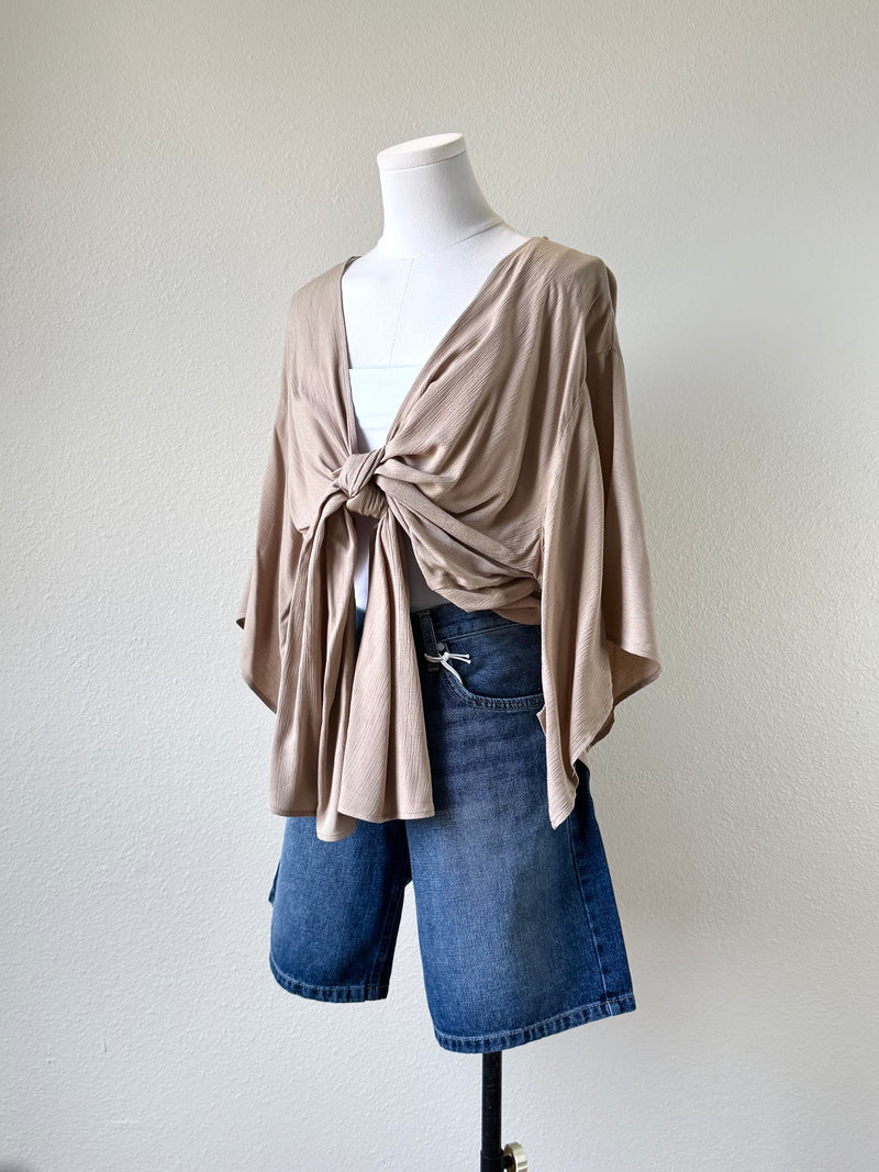 Annie Wrap Top