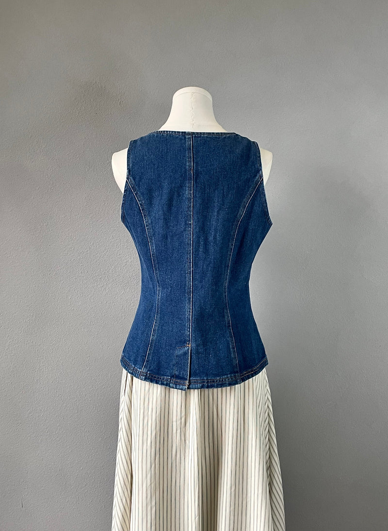 Asha Denim Vest