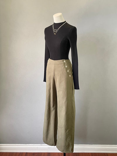 Autumn Button Pants