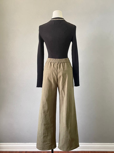 Autumn Button Pants