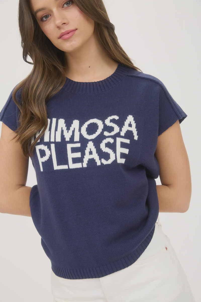 Mimosa Please Top