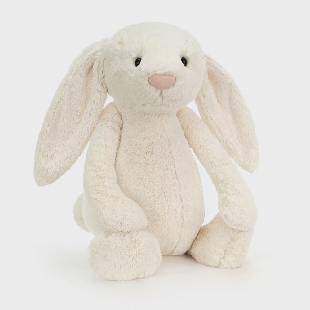 Bashful Cream Bunny Really Big