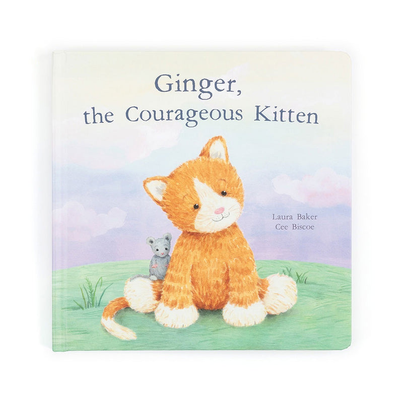 Ginger the Courageous Kitten Book