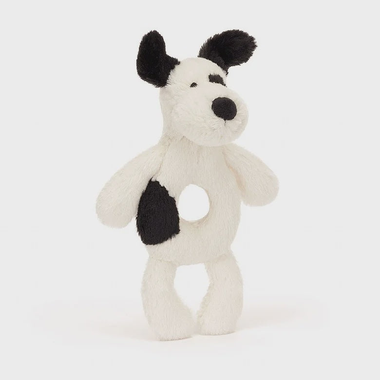 Bashful Puppy Ring Rattle