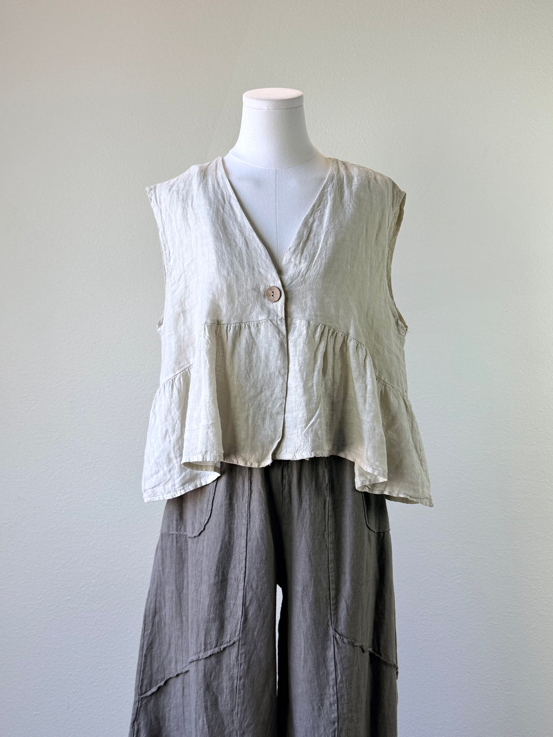 Bali Peplum Tank