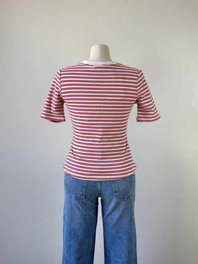 Basic Stripe Top